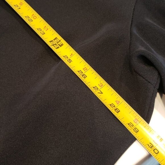 MONA Lisa Fen-Nelli Women's Trench Coat  Navy Blue Size 24.5 - Picture 10 of 12